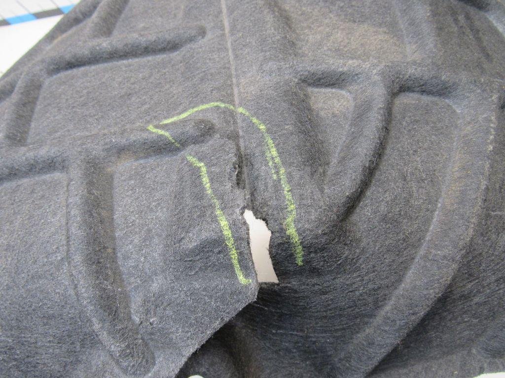 Локер задний левый