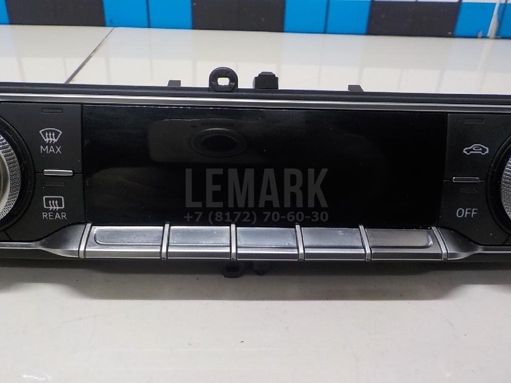 Блок управления климатической установкой