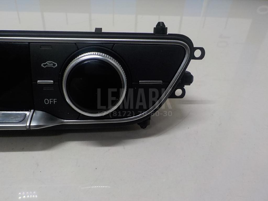 Блок управления климатической установкой