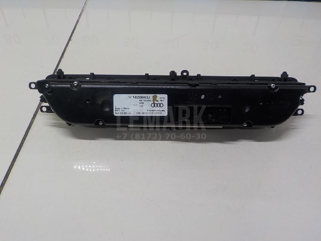 Блок управления климатической установкой