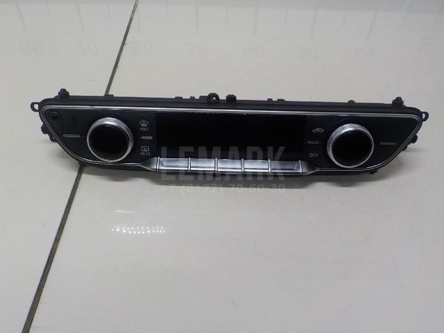 Блок управления климатической установкой