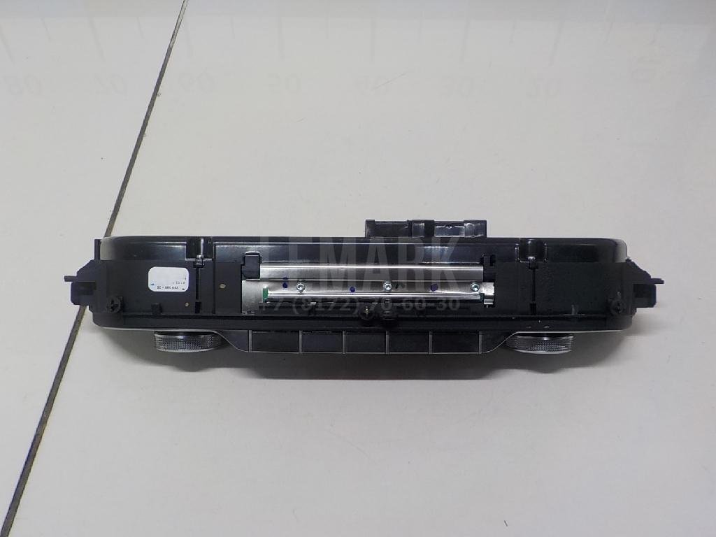 Блок управления климатической установкой