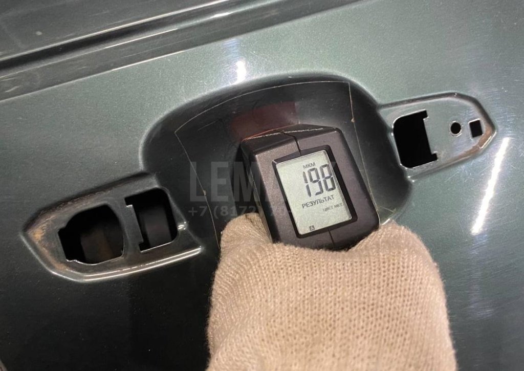 Дверь передняя правая