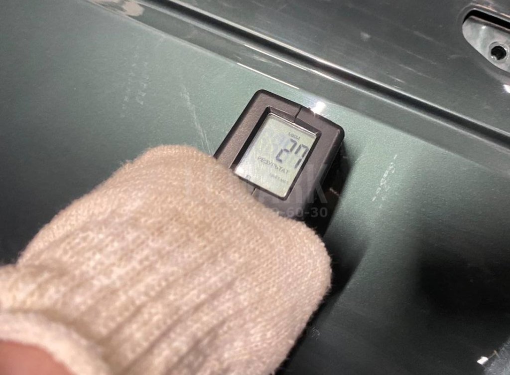 Дверь передняя правая