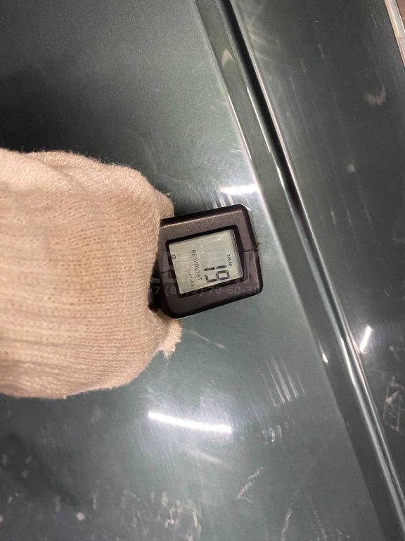 Дверь передняя правая