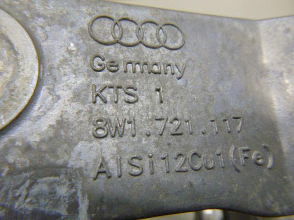 Кронштейн педали тормоза