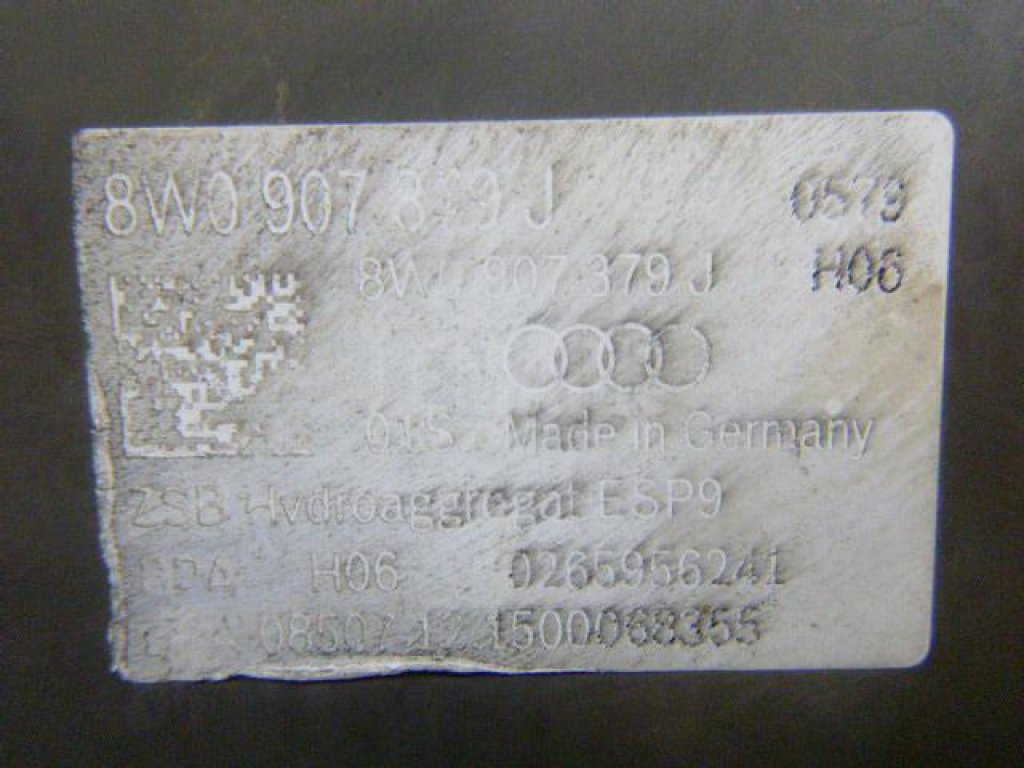 Блок ABS (насос) для  Audi A3 [8PA] Sportback 2004-2013