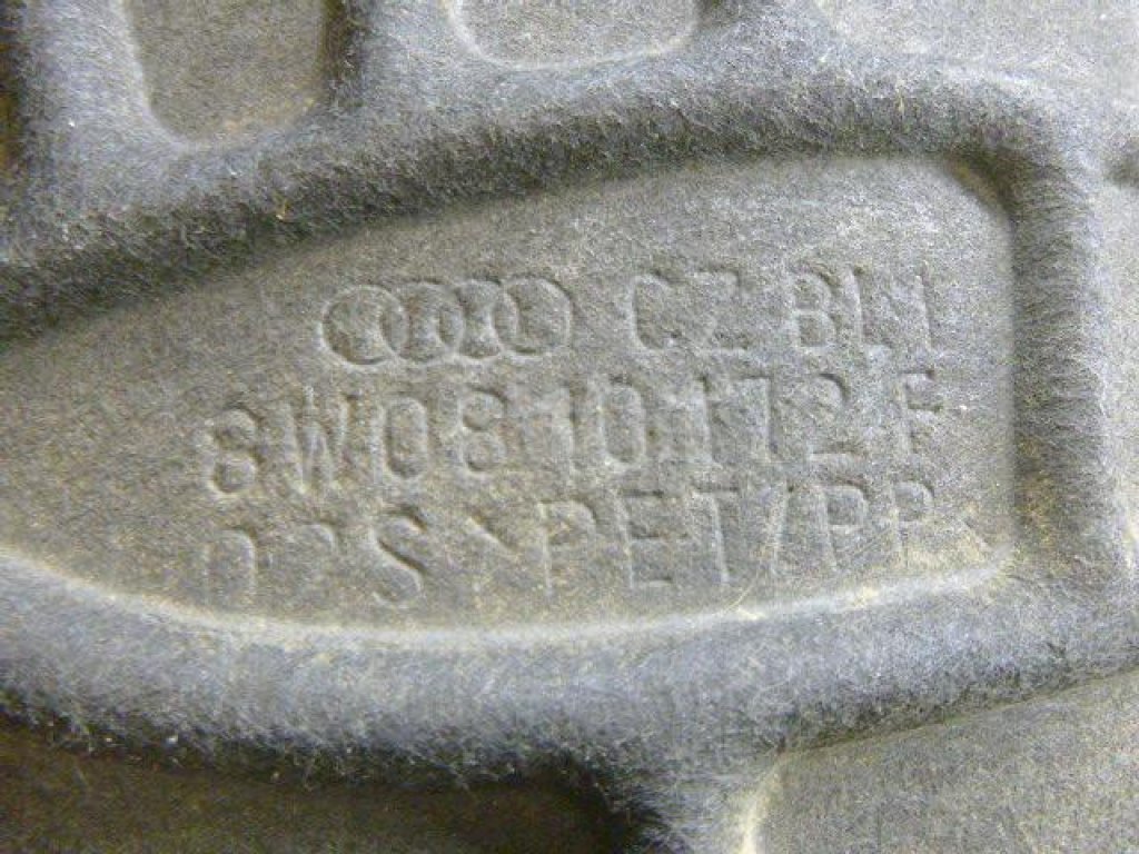 Локер задний правый