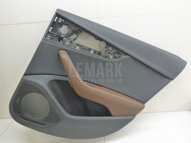 Обшивка двери задней правой