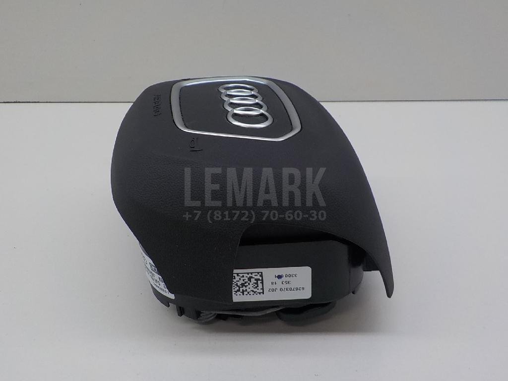 Подушка безопасности в рулевое колесо