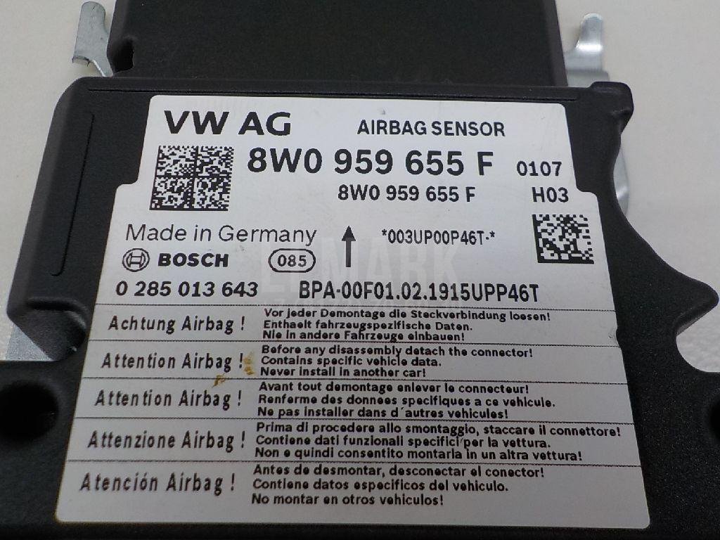 Блок управления AIR BAG