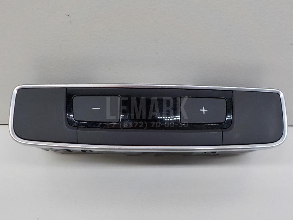 Блок управления климатической установкой