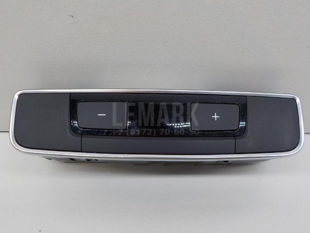 Блок управления климатической установкой