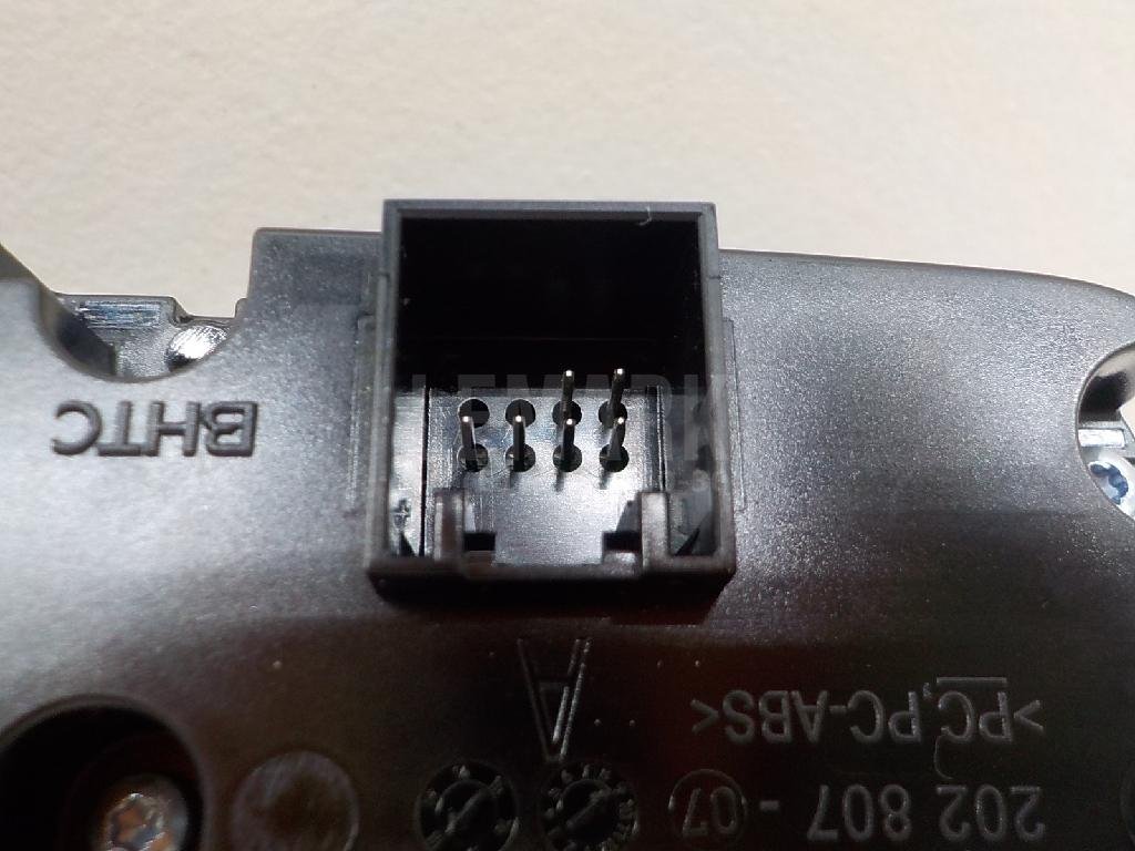 Блок управления климатической установкой