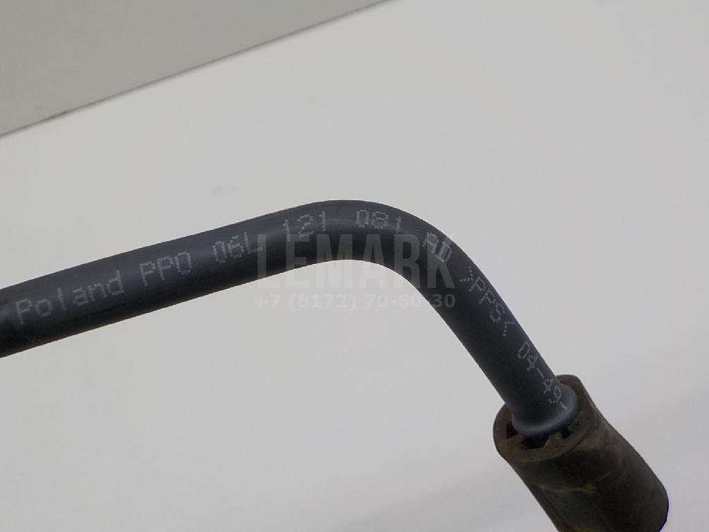 Шланг вентиляции картер. газов