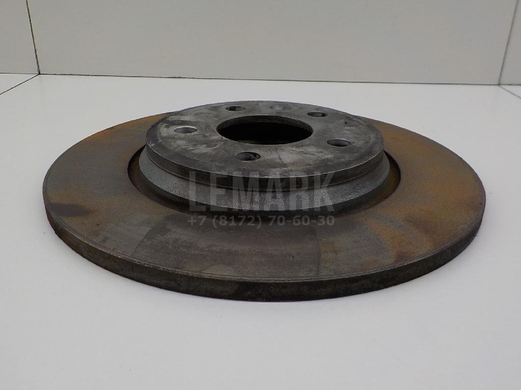 Диск тормозной задний для  Audi A3 [8PA] Sportback 2004-2013