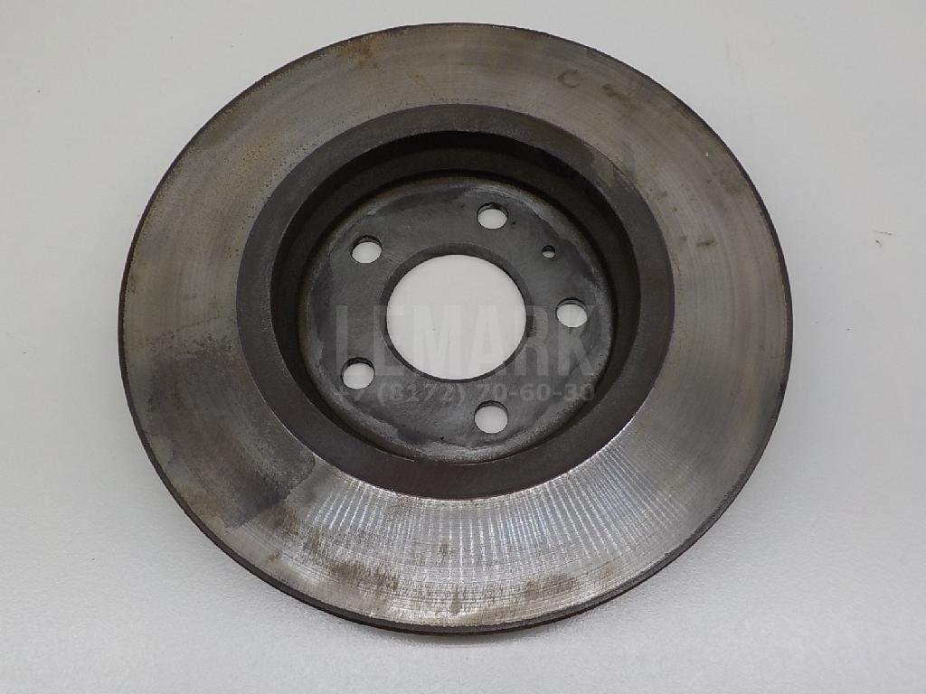 Диск тормозной задний для  Audi A3 [8PA] Sportback 2004-2013