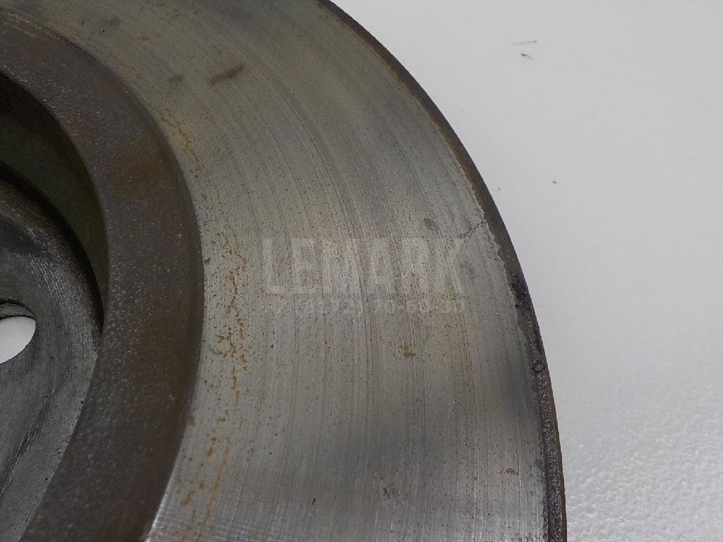 Диск тормозной задний для  Audi A3 [8PA] Sportback 2004-2013