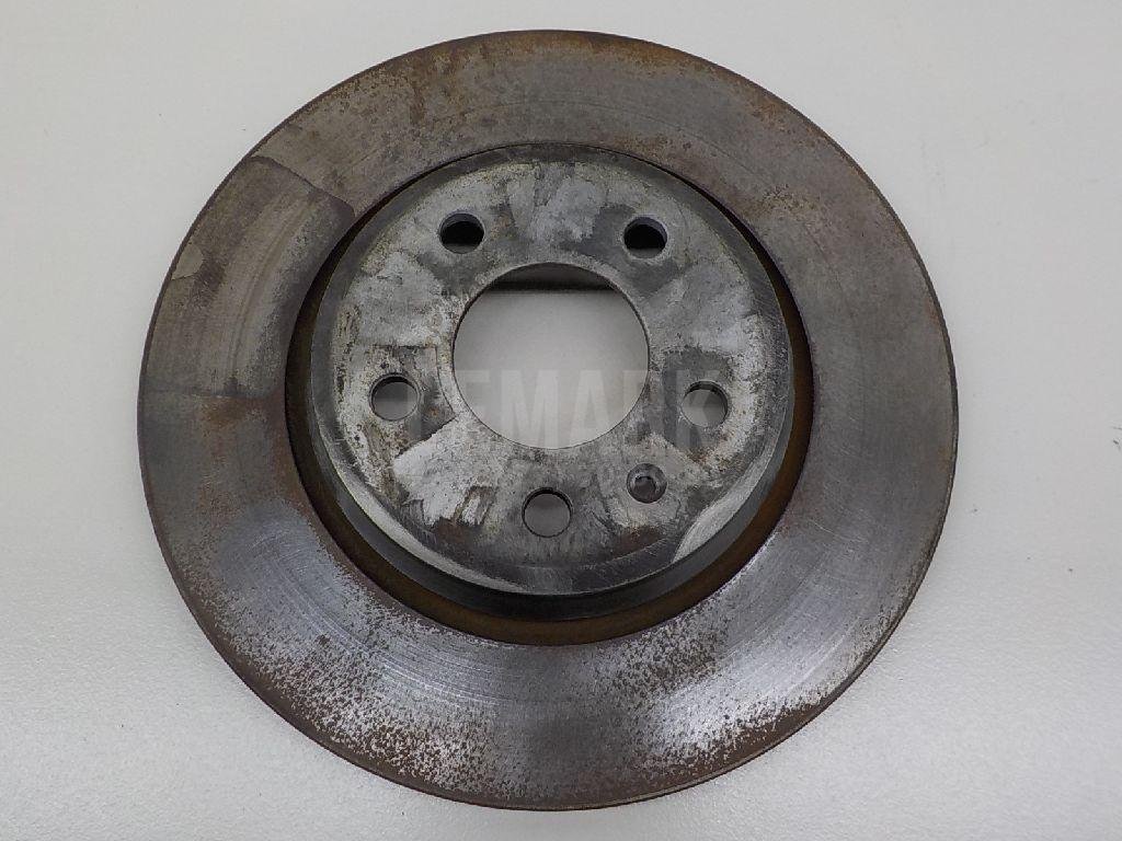 Диск тормозной задний