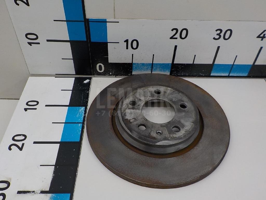 Диск тормозной задний