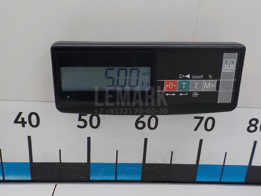 Диск тормозной задний