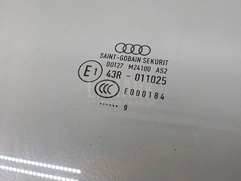 Стекло двери передней правой