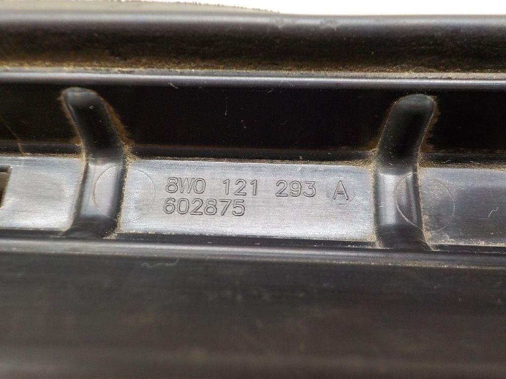 Воздуховод радиатора нижний