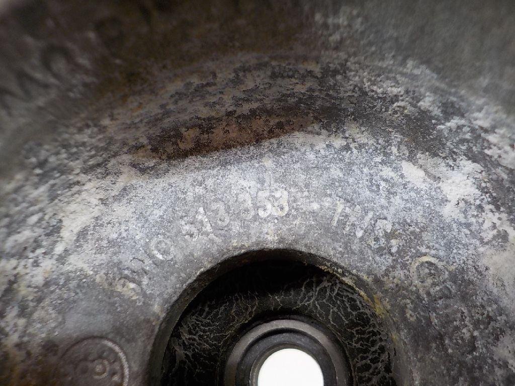 Опора заднего амортизатора