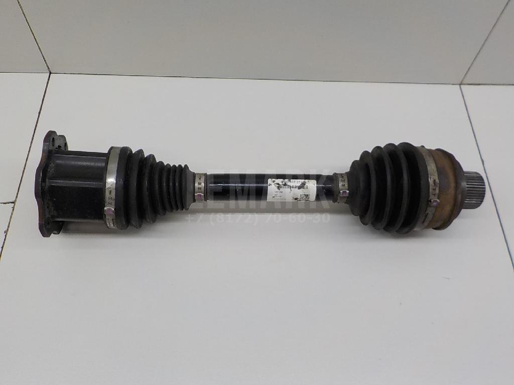 Полуось передняя