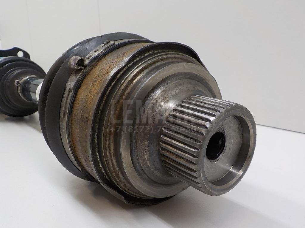 Полуось передняя