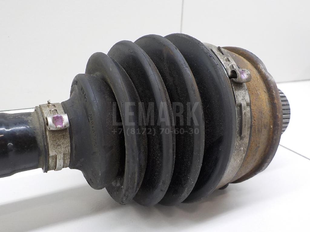 Полуось передняя