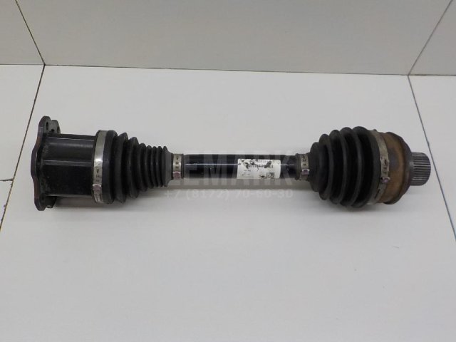 Полуось передняя