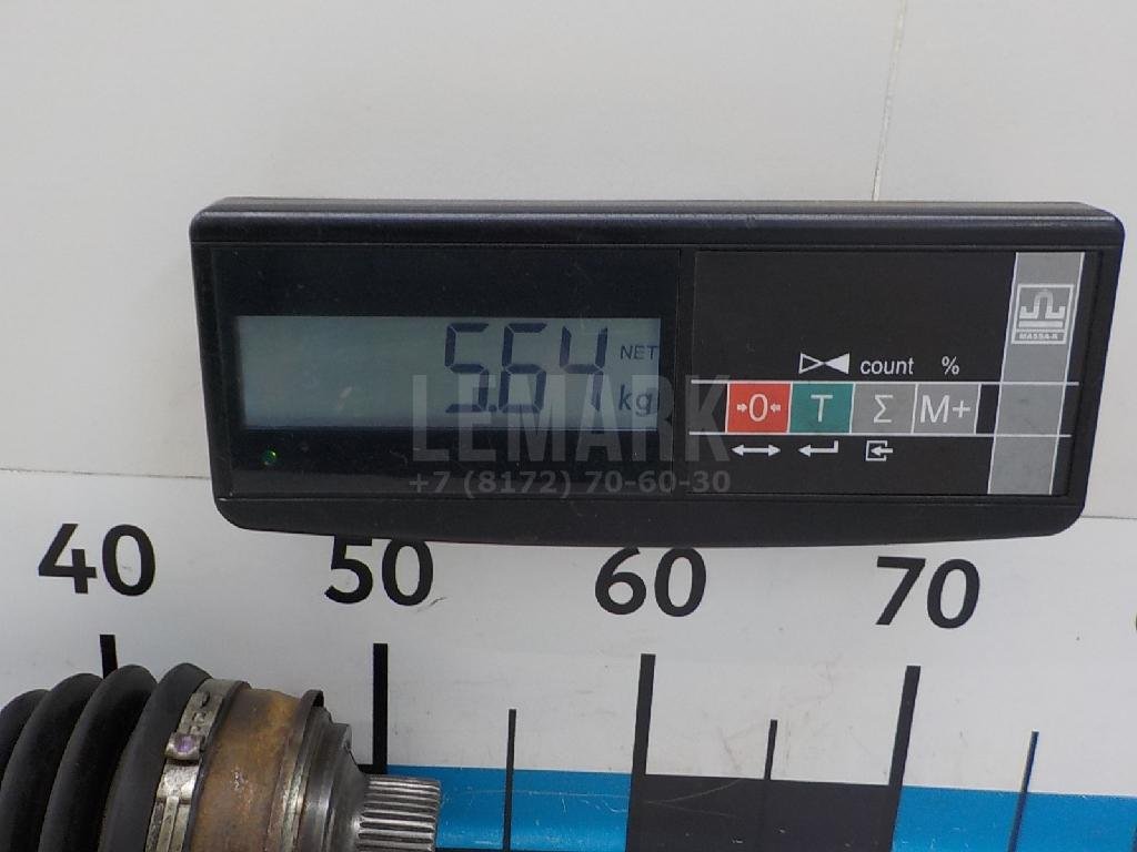 Полуось передняя