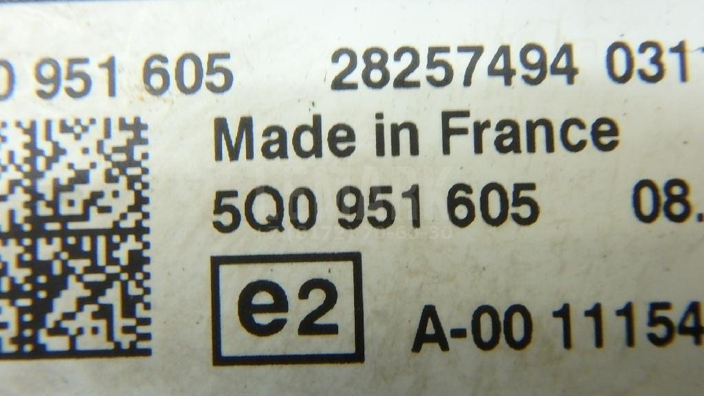 Сирена сигнализации (штатной)