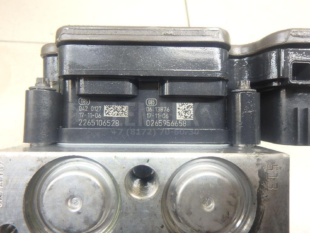 Блок ABS (насос)