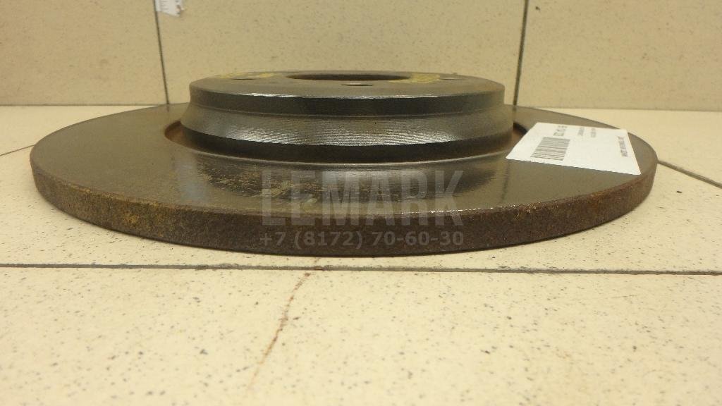 Диск тормозной задний