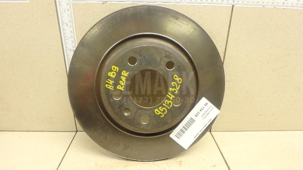 Диск тормозной задний