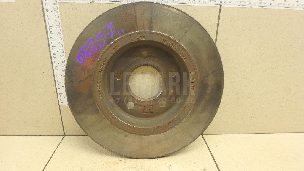 Диск тормозной задний