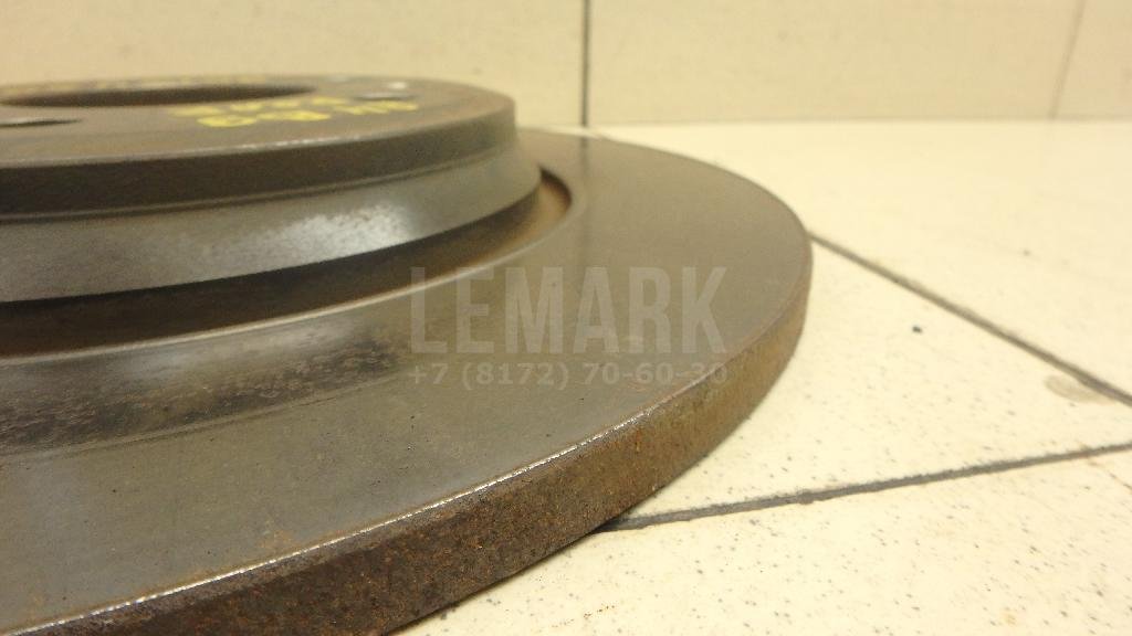 Диск тормозной задний