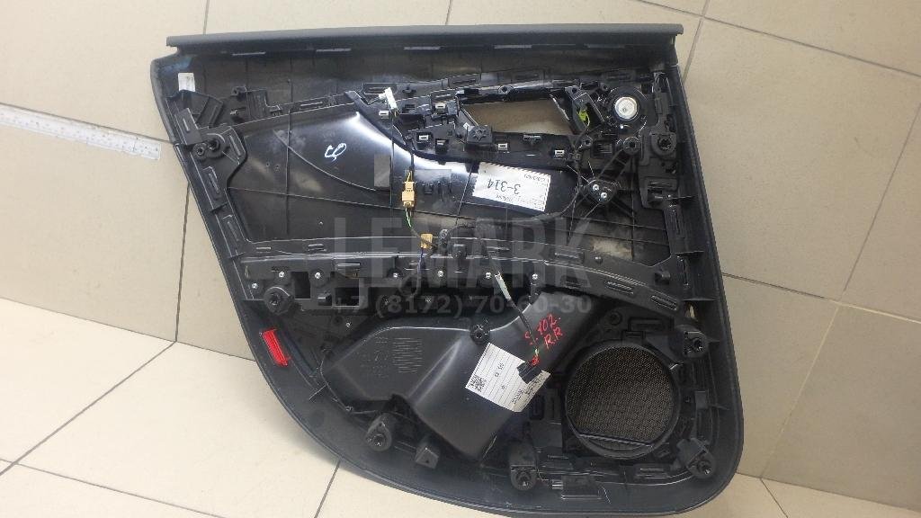 Обшивка двери задней правой