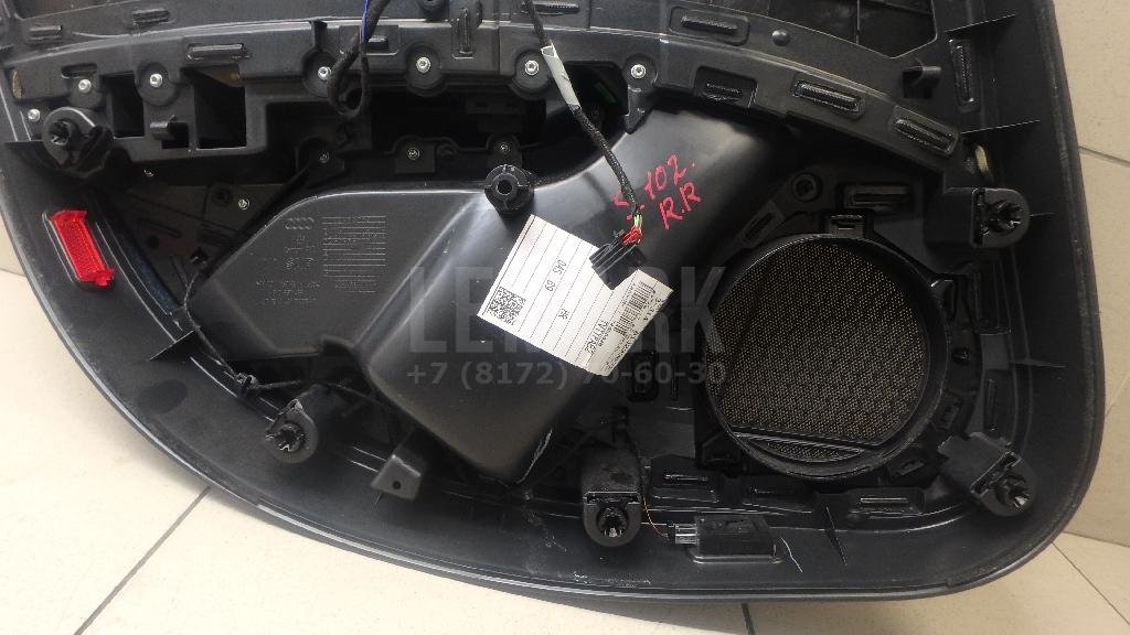 Обшивка двери задней правой