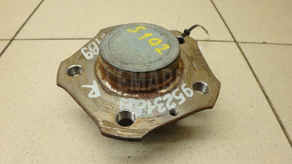 Ступица задняя