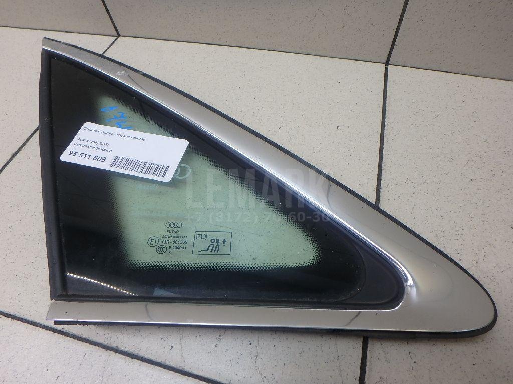 Стекло кузовное глухое правое