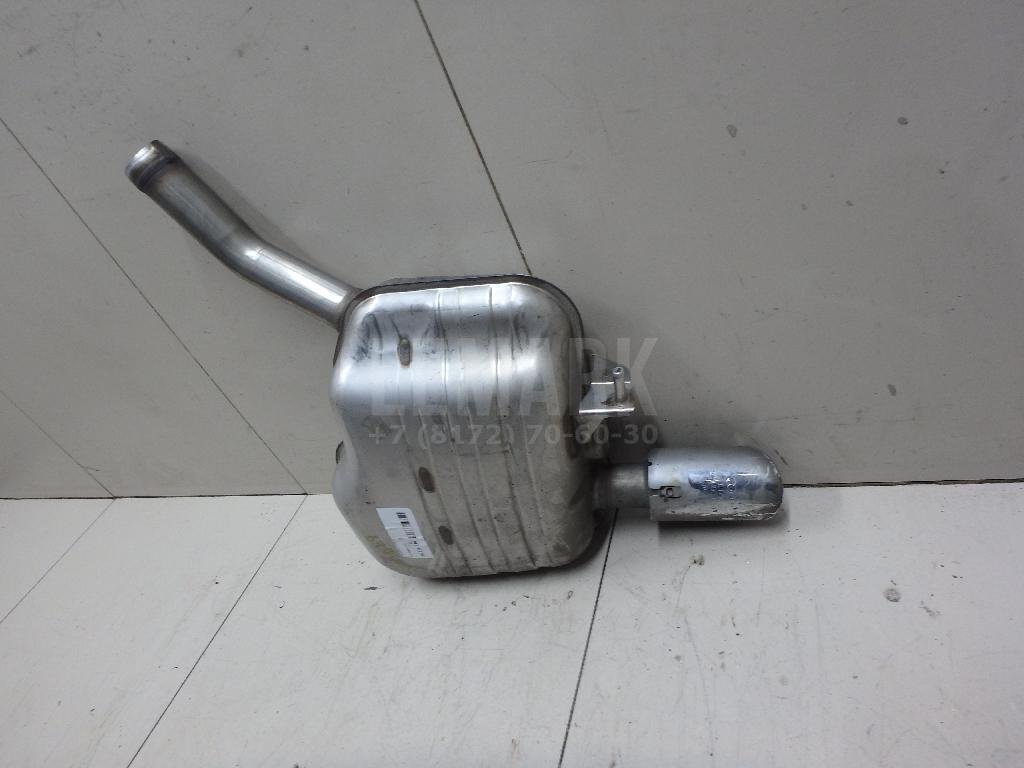 Глушитель основной