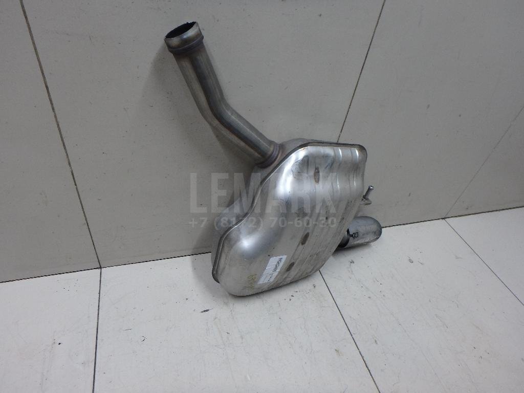 Глушитель основной