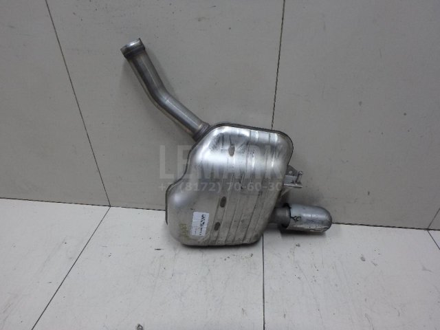 Глушитель основной