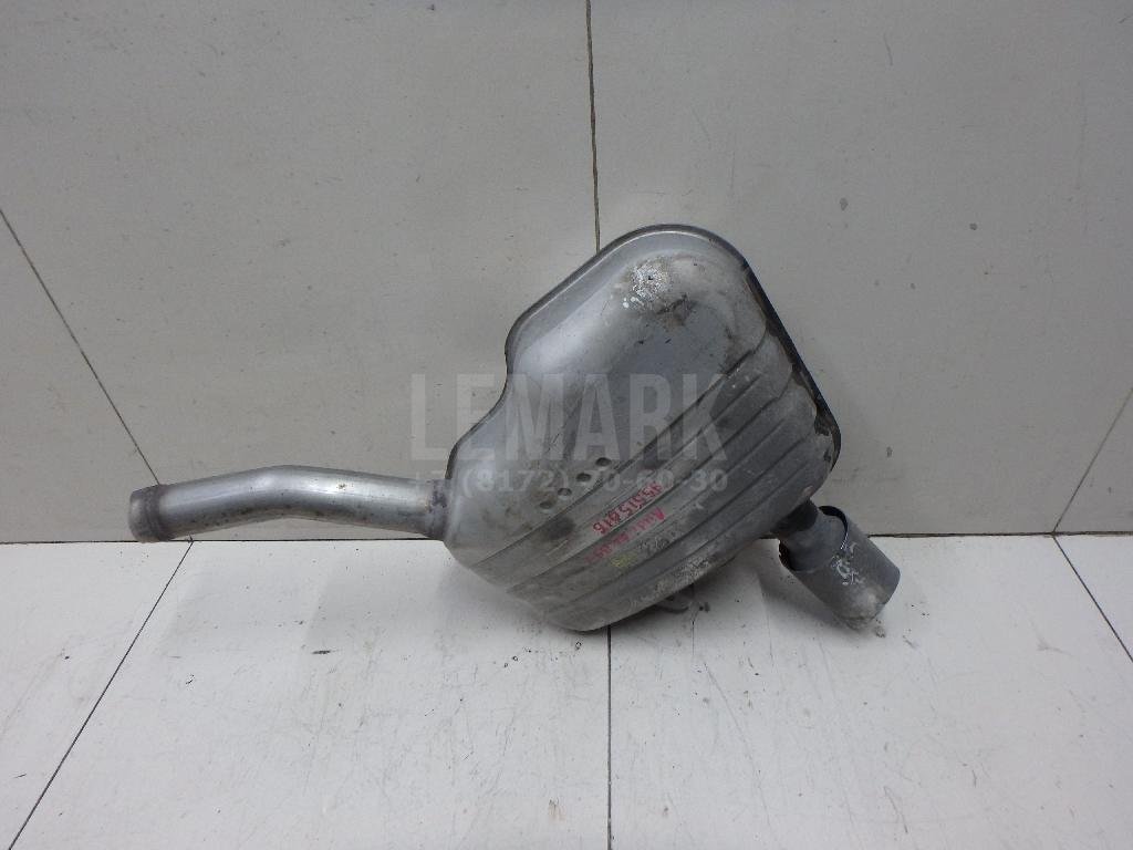 Глушитель основной