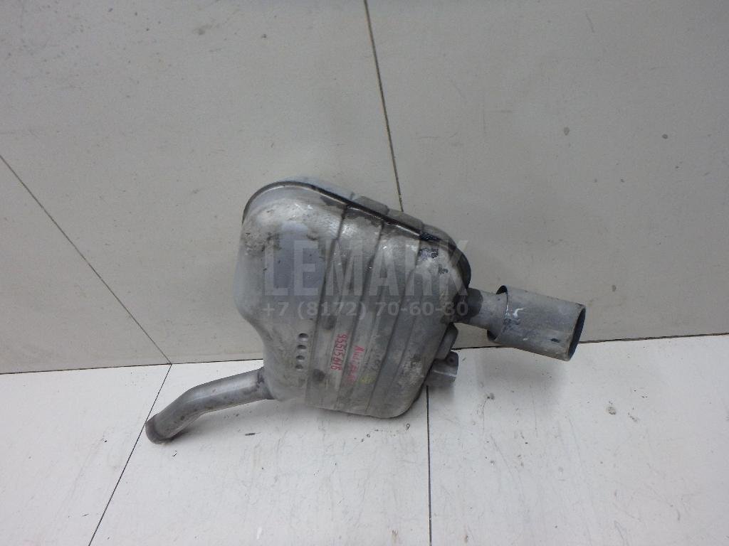 Глушитель основной