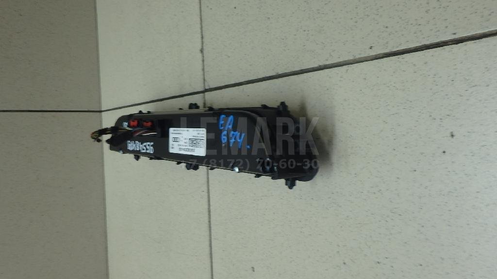 Блок управления климатической установкой