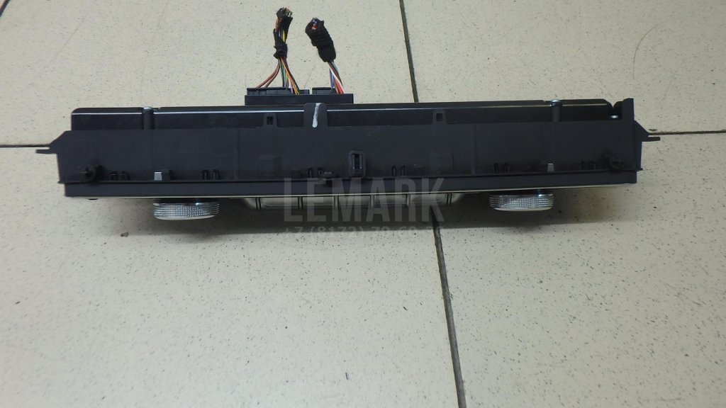 Блок управления климатической установкой